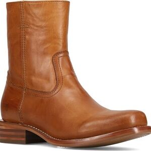 Frye Men's Cognac Leather Boots